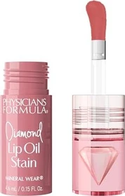 Physicians Formula Mineral Wear Diamond Lip Oil Stain radiant rose, 4.6ml