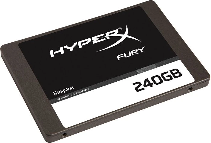 Kingston FURY SSD 240GB, 2.5" / SATA 6Gb/s