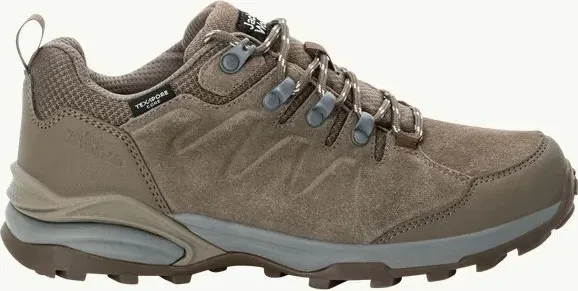 Jack Wolfskin Refugio Texapore Low chestnut (Damen)