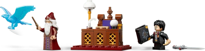 LEGO Harry Potter - Bücherstütze: Dumbledores Büro