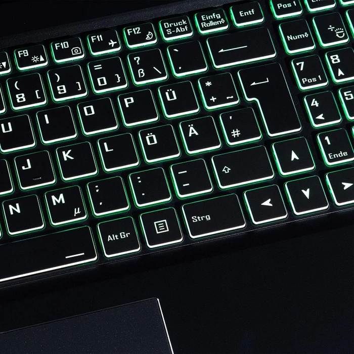 Nexoc GC7 728IGS 20V1, Core i7-10750H, 8GB RAM, 512GB SSD, GeForce RTX 2080 SUPER Max-Q, DE