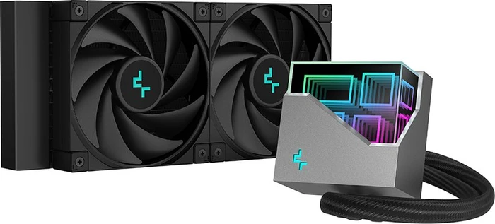 DeepCool LT520 ARGB, schwarz