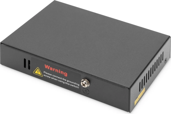 Digitus Desktop Gigabit PoE-Extender, 5x RJ-45, 85W PoE++ PD