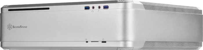 SilverStone Fortress FTZ01, silber, Mini-ITX