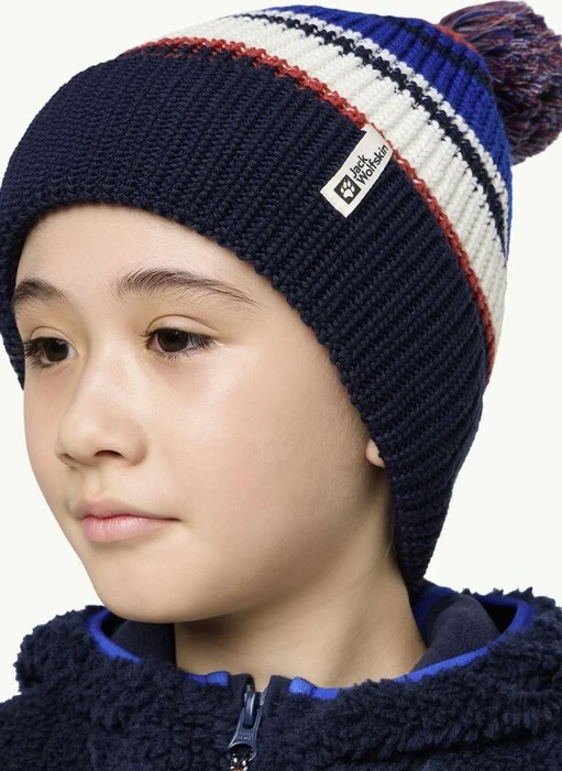 Jack Wolfskin Pompom Beanie (Junior)