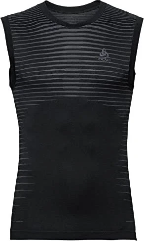Odlo Performance Light Funktionsshirt ärmellos schwarz (Herren)