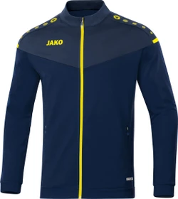 Jako Champ 2.0 Trainingsjacke marine/dark blue/neon yellow (Junior)