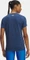 Under Armour Tech Twist Funktionsshirt kurzarm blue atlantis/white (Damen) Vorschaubild