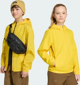 adidas Terrex Multi 2L Climawarm Funktionsjacke utility yellow (Junior)