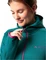 Vaude Valsorda Fleece Hoodie Funktionsjacke mallard green (Damen) Vorschaubild