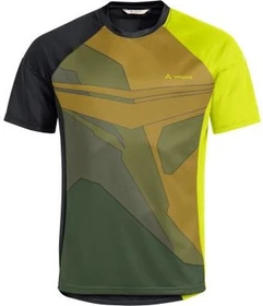 Vaude Moab VI Trikot kurzarm avocado (Herren)