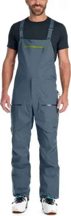 Rab Khroma Kinetic Waterproof Bib Hose lang orion blue (Herren)