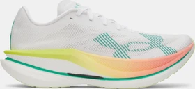 Under Armour Velociti Elite 3 white/fade green/green mode