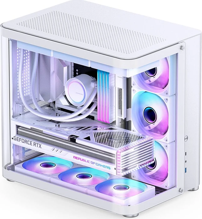 Jonsbo TK-2 2.0 White, Glasfenster