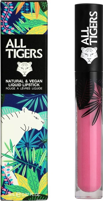 All Tigers Liquid Lipstick Nr. 792 pink, 8ml