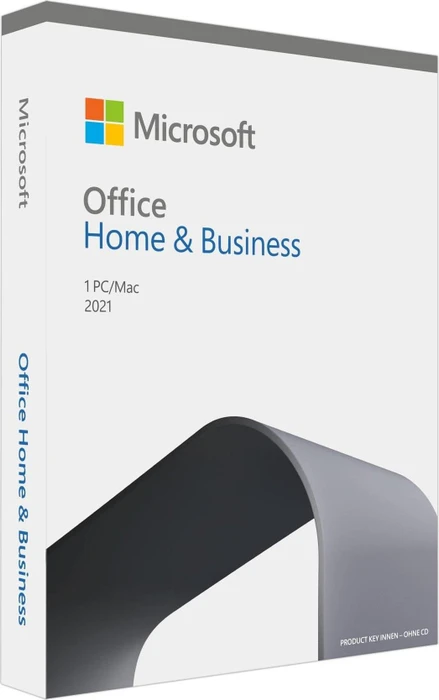 Microsoft Office 2021 Home and Business, PKC (italienisch) (PC/MAC)