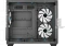 AeroCool Dryft Mini [V1], Lüfter LED Fixed RGB, Glasfenster Vorschaubild