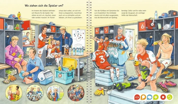 Ravensburger tiptoi Buch: Wieso? Weshalb? Warum? 21: Die Welt des Fußballs