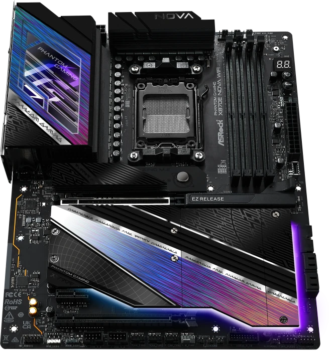 ASRock Phantom Gaming X870E Nova WiFi (AMD AM5)