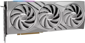 MSI GeForce RTX 4060 Ti Gaming Slim White 16G, 16GB GDDR6, HDMI, 3x DP