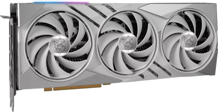 MSI GeForce RTX 4060 Ti Gaming X Slim White 16G, 16GB GDDR6, HDMI, 3x DP