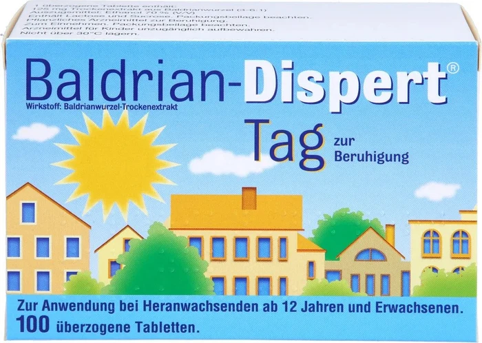 Baldrian-Dispert Tag, 100 St