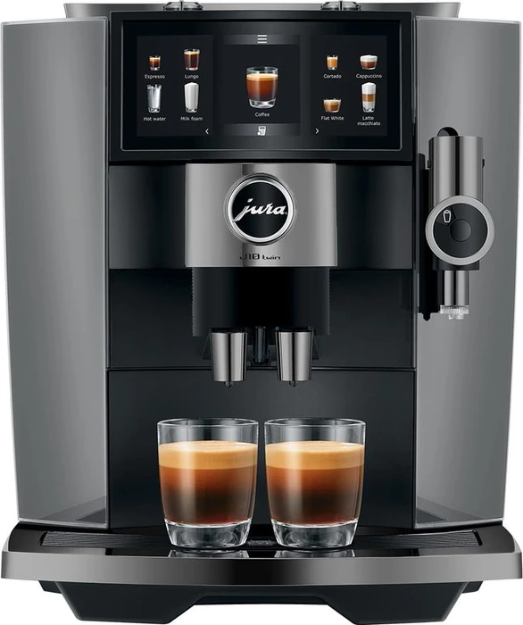 Jura J10 twin (EA) diamond onyx