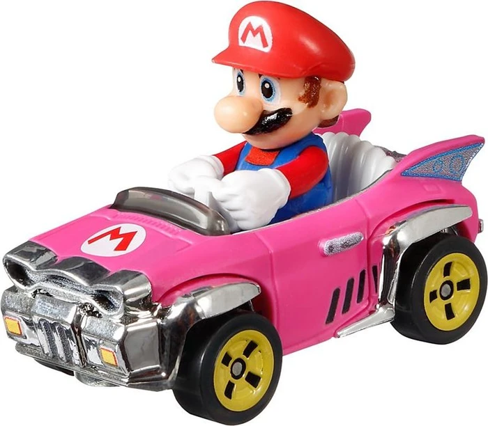 Mattel Hot Wheels Mario Kart Die-Cast-Charaktere