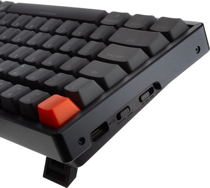 Keychron K2 V2, Aluminium, LEDs RGB, Gateron RED, USB/Bluetooth, DE