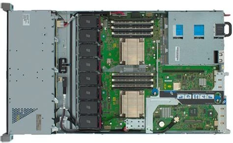 HP ProLiant DL360e Gen8, Xeon E5-2407, 4GB RAM, 1HE
