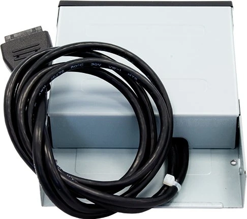 Chieftec USB-HUB, 2x USB-A 3.0, USB 3.0 19-Pin Stecksockel [Stecker]