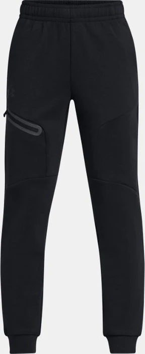 Under Armour Unstoppable Fleece Trainingshose lang schwarz (Junior)