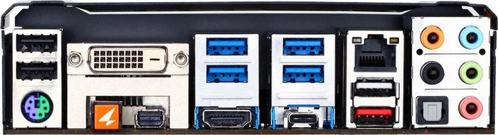 GIGABYTE GA-Z170X-SOC Force (Intel 1151)