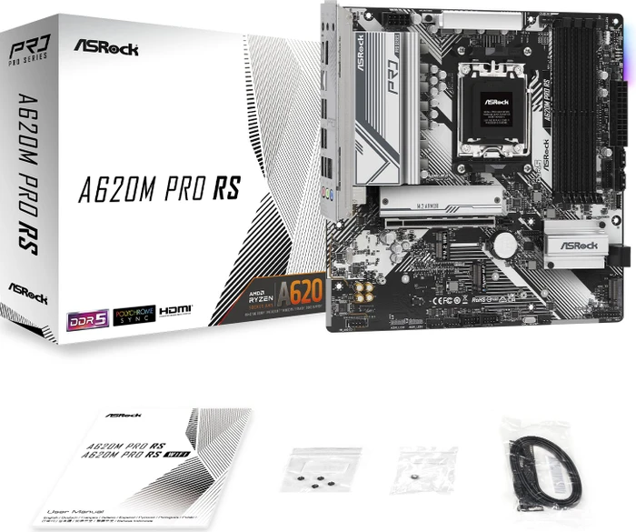 ASRock A620M Pro RS (AMD AM5)