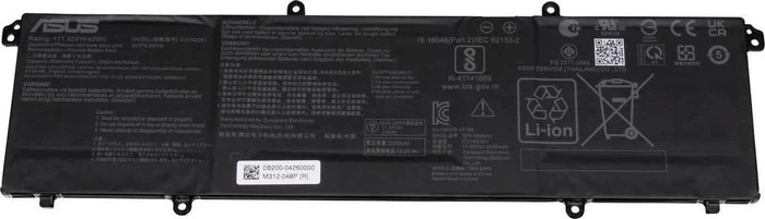 ASUS 0B200-04260000, 3640mAh