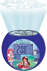 Lexibook Enchantimals Radio Projector Clock