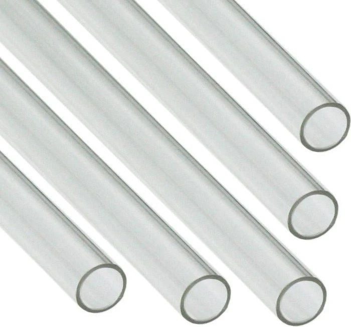 Nanoxia CF1 Hard Tube, 50cm 12/10mm klar, 5-fach