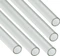 Nanoxia CF1 Hard Tube, 50cm 12/10mm klar, 5-fach Vorschaubild