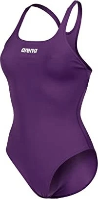 Arena Team Swim-Pro Badeanzug plum/white (Damen)