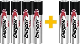 Energizer Max Micro AAA, 6er-Pack
