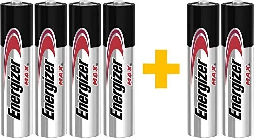 Energizer Max Micro AAA, 6er-Pack