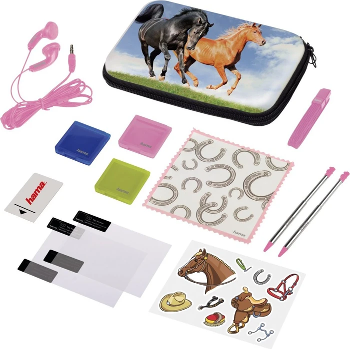 Hama Nintendo 3DS XL Horses Set (DS)