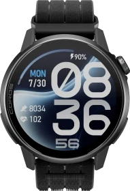 Coros Pace 4 Pro Nylon schwarz