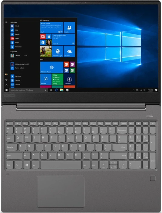 Lenovo IdeaPad 720S-15IKB, grau, Core i5-7300HQ, 8GB RAM, 256GB SSD, GeForce GTX 1050 Ti, DE