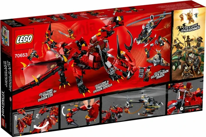 LEGO Ninjago - Mutter der Drachen