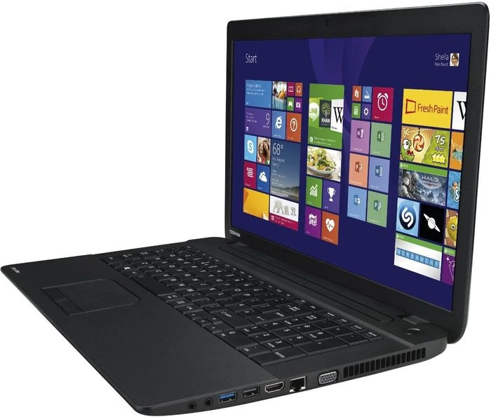 Toshiba Satellite C70D-B-10X, schwarz, A4-6210, 4GB RAM, 500GB HDD, DE
