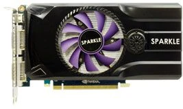 Sparkle GeForce GTX 460, 1GB GDDR5, 2x DVI, Mini HDMI