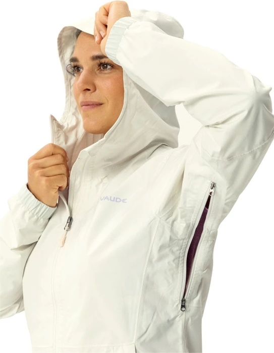 Vaude Neyland Rain Funktionsjacke off white (Damen)