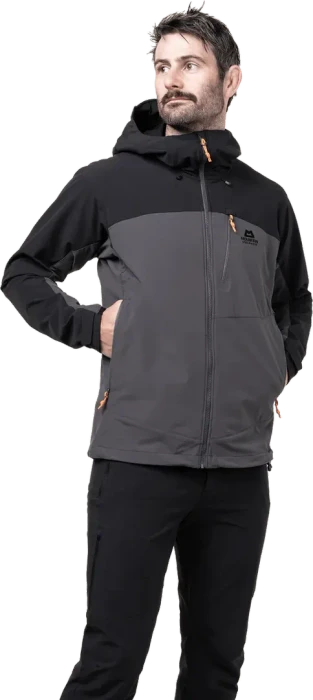 Mountain Equipment Frontier Funktionsjacke anvil grey/black (Herren)