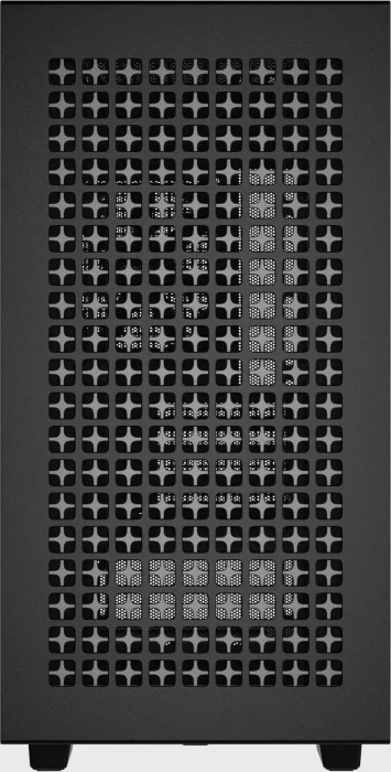 DeepCool CH370, schwarz, Glasfenster